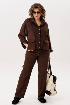 Брюки Anelli 1815 макадамия - фото 1