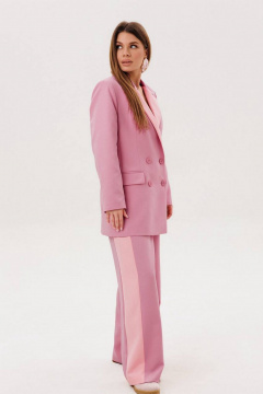 Брюки, жакет Ambera Style 2153 пудра - фото 5