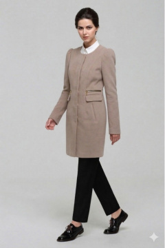 Пальто Nova Line 1376.2 - фото 1