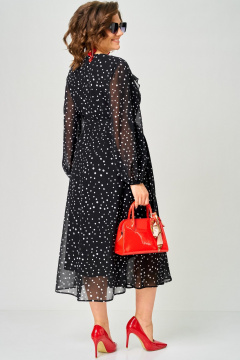 Платье EVA GRANT 7177С горох - фото 5