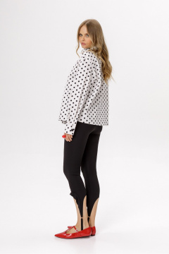 Леггинсы PiRS 6653 черный - фото 4