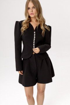 Жакет PiRS 6664 черный - фото 4