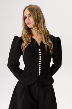 Жакет PiRS 6664 черный - фото 1