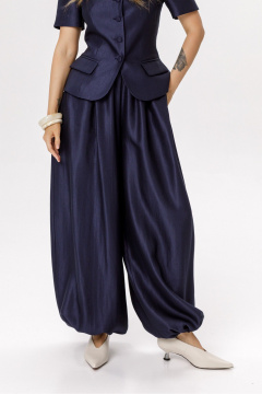 Брюки PiRS 6671 синий - фото 4