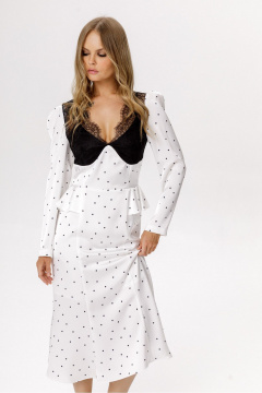 Платье PiRS 6678 белый - фото 2