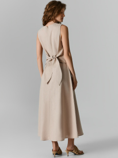 Платье Mark Formelle 152486/25-40871Ц-9 холодный_бежевый - фото 2