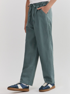 Брюки Mark Formelle 183403/25-41456Ц-9 серо_бирюзовый - фото 1