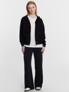 Толстовка Mark Formelle 362059/1/25-37093Ц-7П черный - фото 1