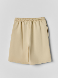 Худи, шорты Mark Formelle 393348/25-41846П-2 бежевый_кварц_печать_2_сл_на_пол_2_сл_на_спинке - фото 2