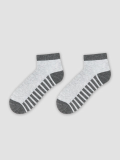 Носки Mark Formelle 404C-314/B4-22404C св.серый_меланж_т.серый_меланж_рис.314 - фото 1