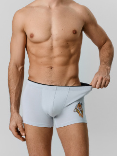 Трусы Mark Formelle 411134-2/25-5235П-5 лунный_луч_тигры_на_графите_3_сл_1тр_на_ЛВ_дет - фото 5