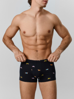 Трусы Mark Formelle 411229/25-4968П-5 таксы_на_черном - фото 1