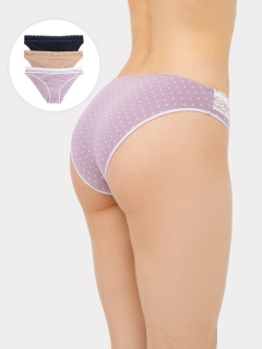 Трусы Mark Formelle 412344-3/24-55.8-27219Ц-16 горошек_на_морском_тумане - фото 1