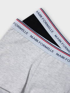 Трусы Mark Formelle 413354-2/25-40020Ц-5 серый_меланж_4306_А_черный - фото 2