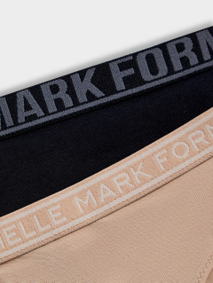 Трусы Mark Formelle 417754-2/25-1.55-40134Б-5 обжаренный_миндаль_черный - фото 2