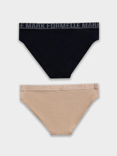 Трусы Mark Formelle 417754-2/25-1.55-40134Б-5 обжаренный_миндаль_черный - фото 1
