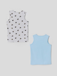 Майка Mark Formelle 423344-2/25-36781П-0 мышата_на_дымке_голубое_небо - фото 3