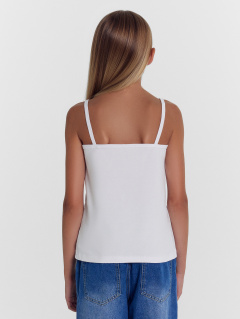 Топ Mark Formelle 427735-2/1/25-38033Б-5 белый - фото 2