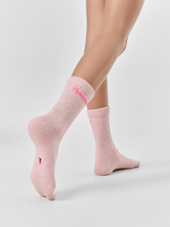 Носки Mark Formelle 444K-3333/B4-25444K розовый_меланж_рис.3333 - фото 2