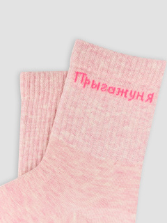 Носки Mark Formelle 444K-3333/B4-25444K розовый_меланж_рис.3333 - фото 3