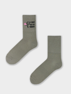 Носки Mark Formelle 559U-3286/25559U оливка_рис.3286 - фото 1