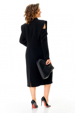 Платье Anastasia 1348 черный - фото 5