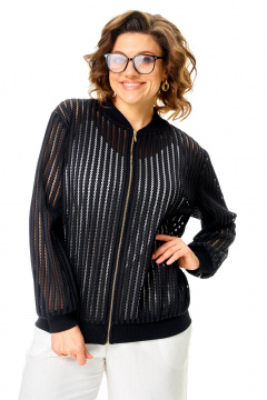 Жакет Anastasia 1350 черный - фото 4