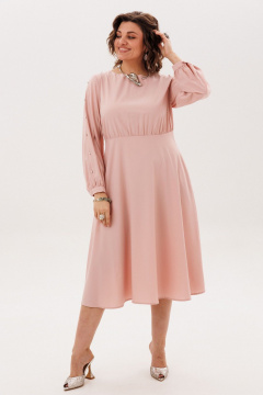 Платье Anelli 1836 дымчатая-роза - фото 5