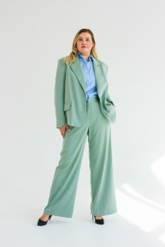 Брюки Dolce Forma BRK-BE-03_мята - фото 1
