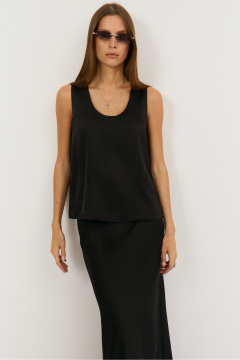 Топ THE NAME 2298 черный - фото 4