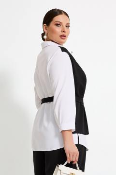 Блуза, брюки Lissana 4937 черный - фото 4