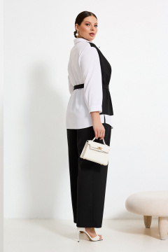 Блуза, брюки Lissana 4937 черный - фото 3