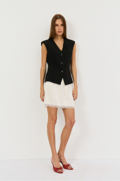 Юбка THE NAME 2440 сливочный - фото 1