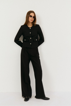 Жакет THE NAME 2477 черный - фото 1