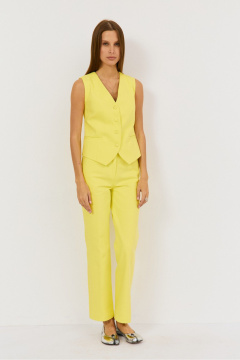 Жилет THE NAME 2481 лимон - фото 2