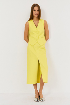 Юбка THE NAME 2482 лимон - фото 5