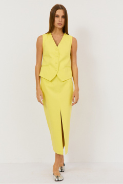 Юбка THE NAME 2482 лимон - фото 3