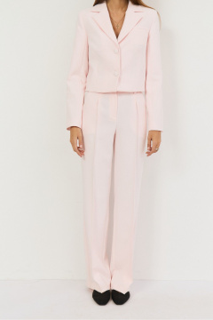 Брюки THE NAME 2486 пудра - фото 2