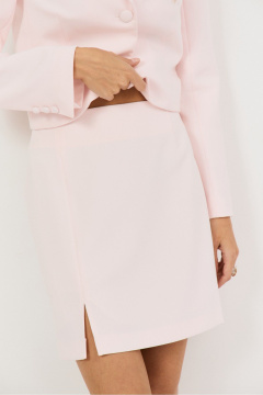 Юбка THE NAME 2487 пудра - фото 2