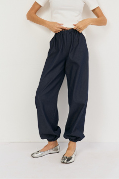 Брюки THE NAME 2488 синий - фото 3