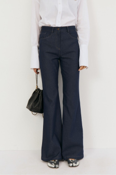 Брюки THE NAME 2492 синий - фото 2