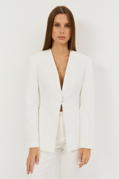 Жакет THE NAME 2495 молочный - фото 1