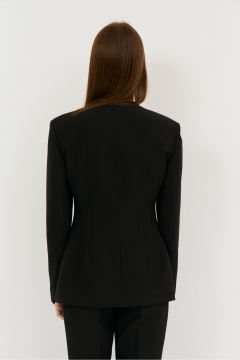 Жакет THE NAME 2495 черный - фото 5