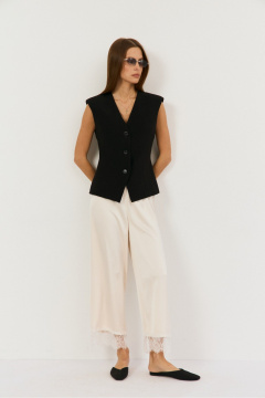 Брюки THE NAME 2499 сливочный - фото 5