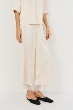 Брюки THE NAME 2499 сливочный - фото 4