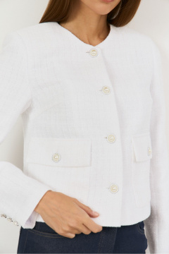 Жакет THE NAME 2503 белый - фото 2