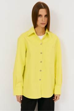 Блуза THE NAME 2504 лимон - фото 1