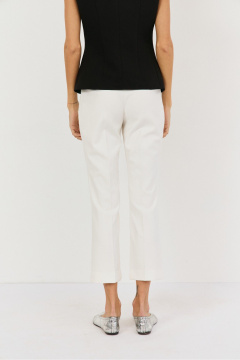 Брюки THE NAME 2506 молочный - фото 4