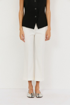 Брюки THE NAME 2506 молочный - фото 2