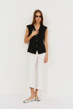 Брюки THE NAME 2506 молочный - фото 1